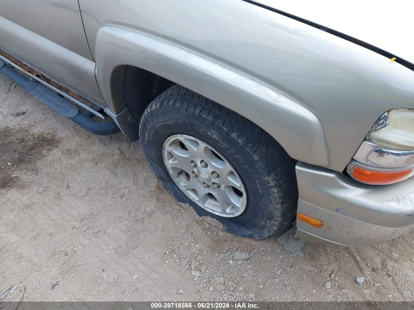 2003 Chevrolet Tahoe Z71 VIN: 1GNEK13Z23R223700 Lot: 39718565