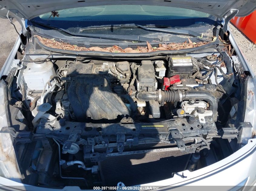 2018 Nissan Versa S/S Plus/Sv/Sl VIN: 3N1CN7AP5JL861104 Lot: 39718567