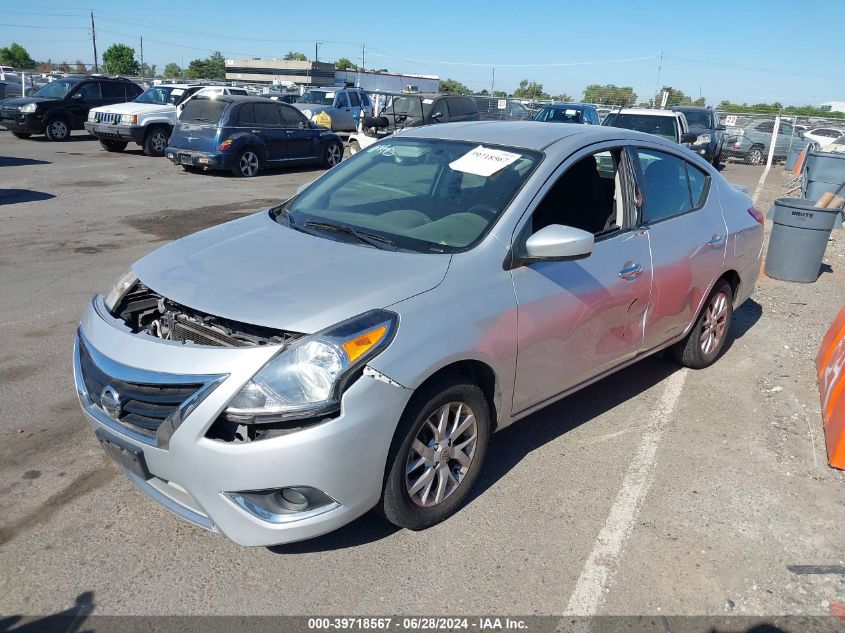 2018 Nissan Versa S/S Plus/Sv/Sl VIN: 3N1CN7AP5JL861104 Lot: 39718567