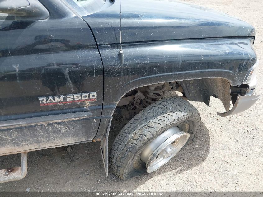 2000 Dodge Ram 2500 VIN: 3B7KF2362YG125320 Lot: 39718569