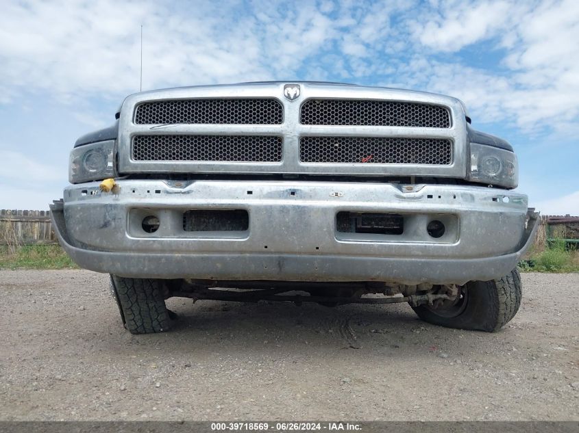 2000 Dodge Ram 2500 VIN: 3B7KF2362YG125320 Lot: 39718569