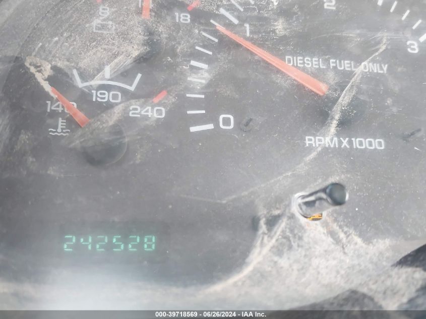 2000 Dodge Ram 2500 VIN: 3B7KF2362YG125320 Lot: 39718569