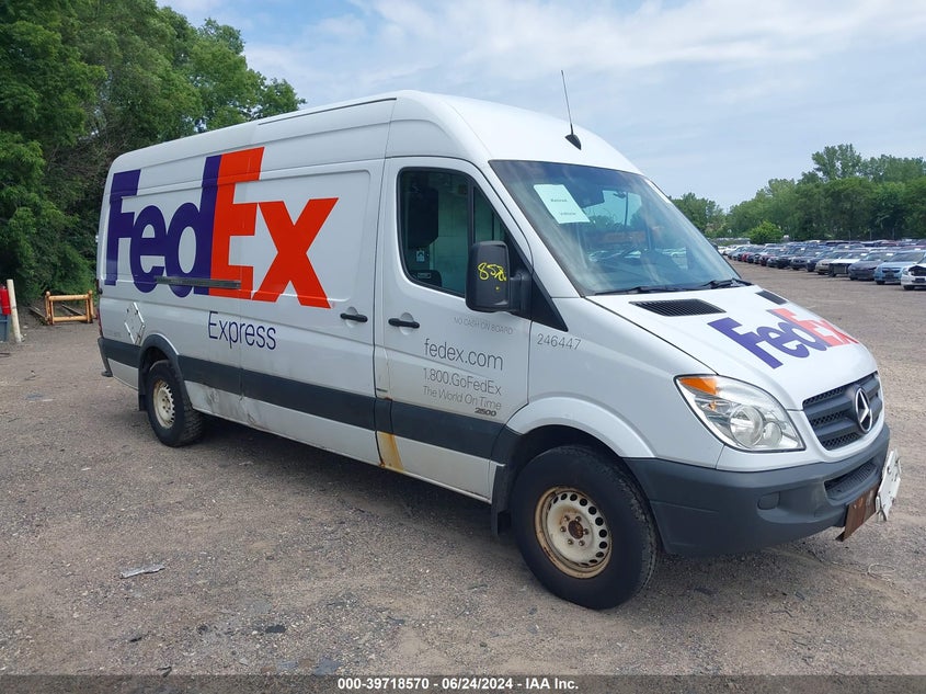 2011 Mercedes-Benz Sprinter 2500 High Roof VIN: WD3PE8CB4B5607112 Lot: 39718570