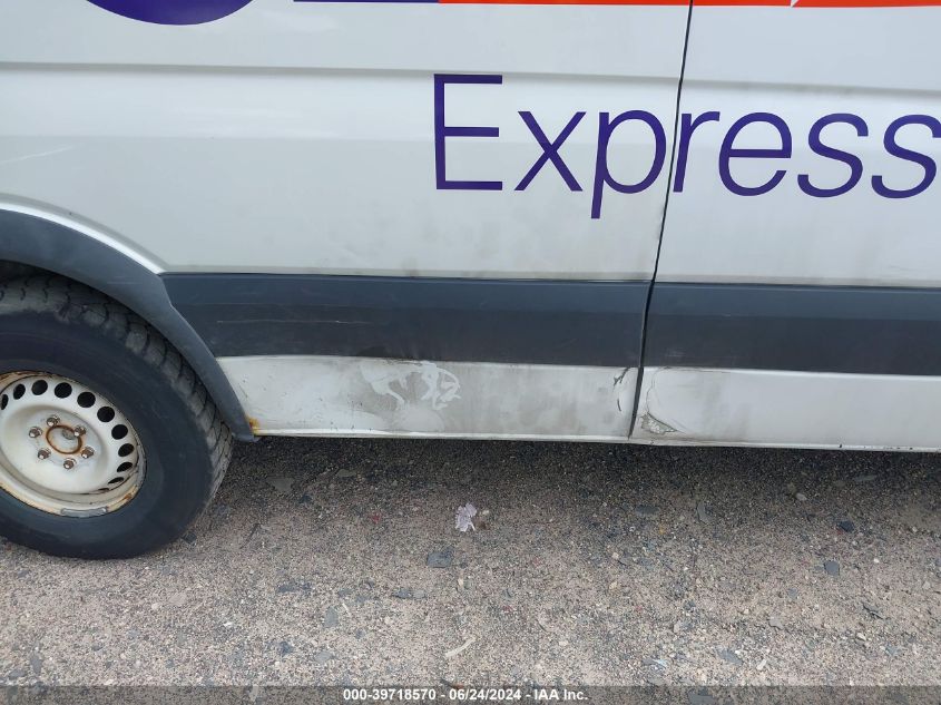 2011 Mercedes-Benz Sprinter 2500 High Roof VIN: WD3PE8CB4B5607112 Lot: 39718570