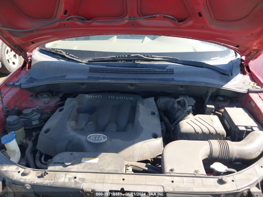 2007 Kia Sportage Lx VIN: KNDJF724177373903 Lot: 39718581