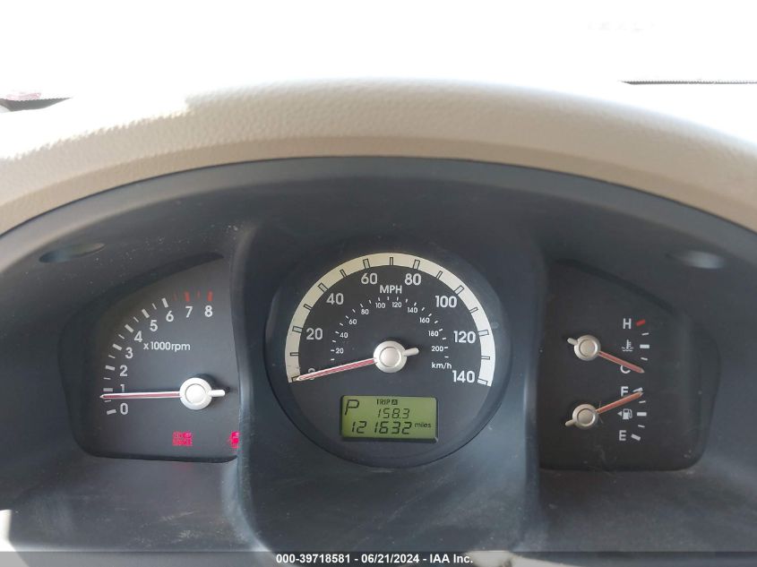 2007 Kia Sportage Lx VIN: KNDJF724177373903 Lot: 39718581