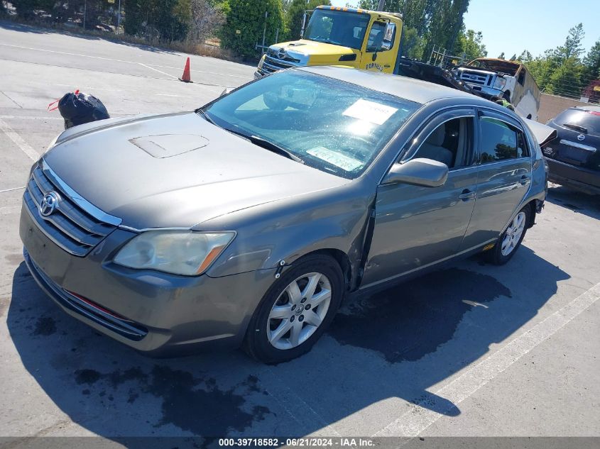 2006 Toyota Avalon Xl VIN: 4T1BK36B16U160494 Lot: 39718582