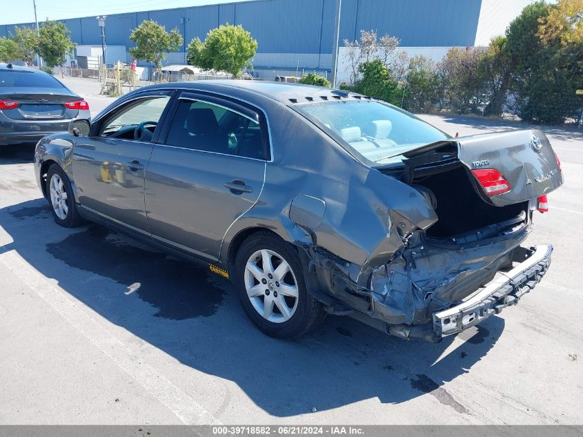 2006 Toyota Avalon Xl VIN: 4T1BK36B16U160494 Lot: 39718582