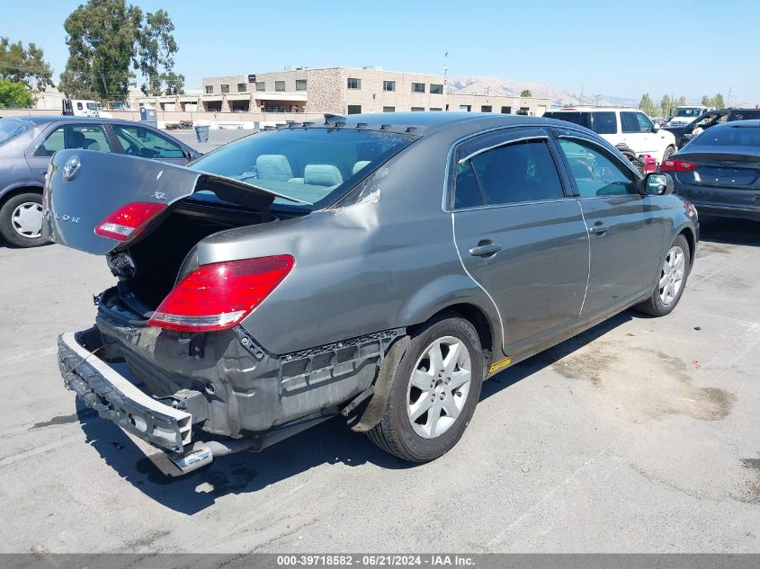 2006 Toyota Avalon Xl VIN: 4T1BK36B16U160494 Lot: 39718582