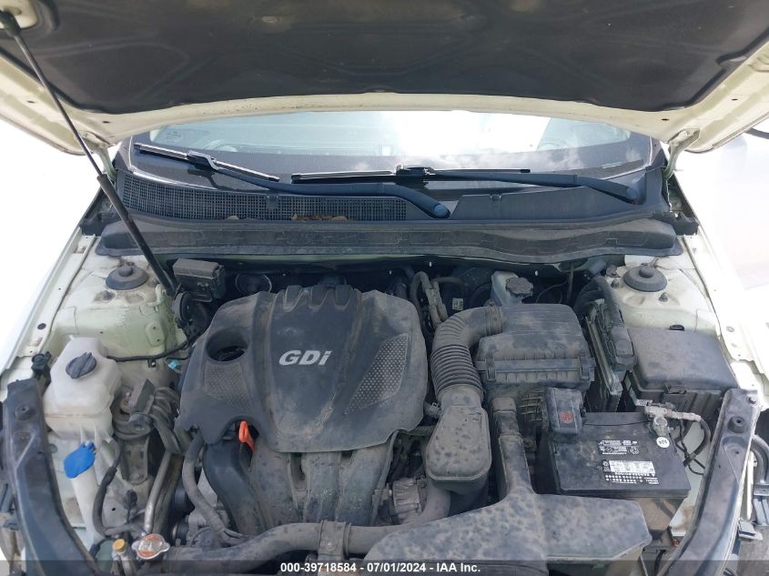 2011 Kia Optima Ex VIN: KNAGN4A70B5047034 Lot: 39718584