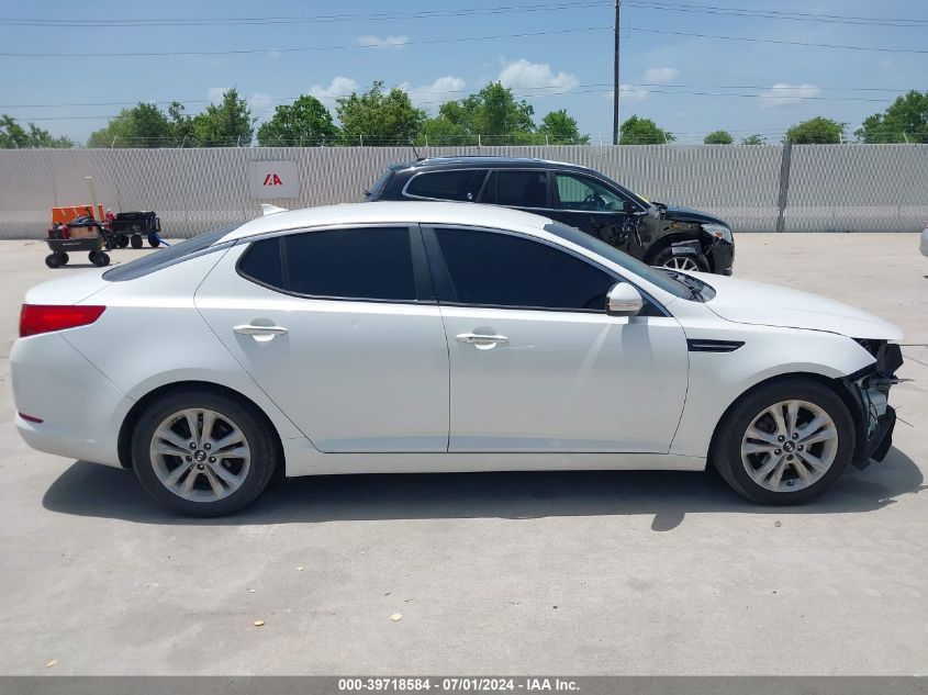 2011 Kia Optima Ex VIN: KNAGN4A70B5047034 Lot: 39718584