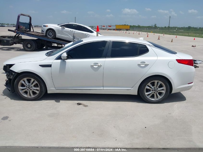 2011 Kia Optima Ex VIN: KNAGN4A70B5047034 Lot: 39718584