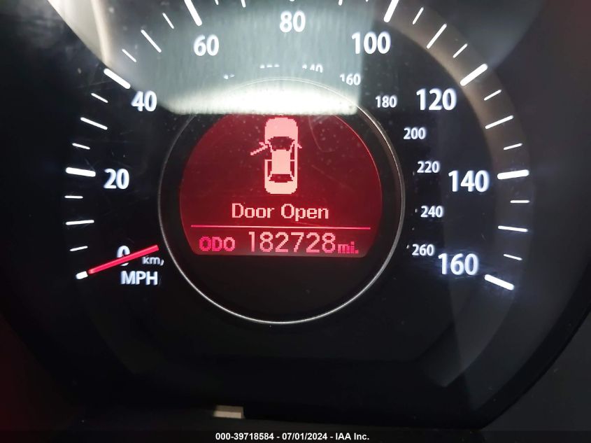 2011 Kia Optima Ex VIN: KNAGN4A70B5047034 Lot: 39718584