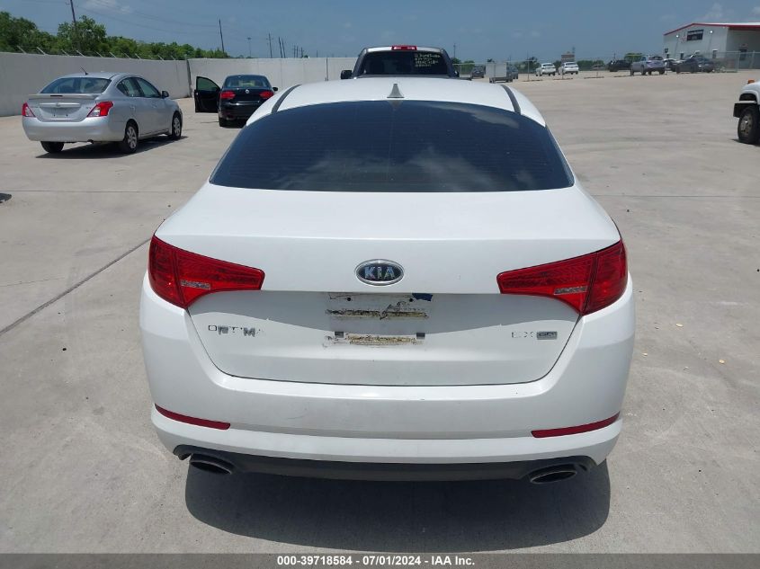 2011 Kia Optima Ex VIN: KNAGN4A70B5047034 Lot: 39718584