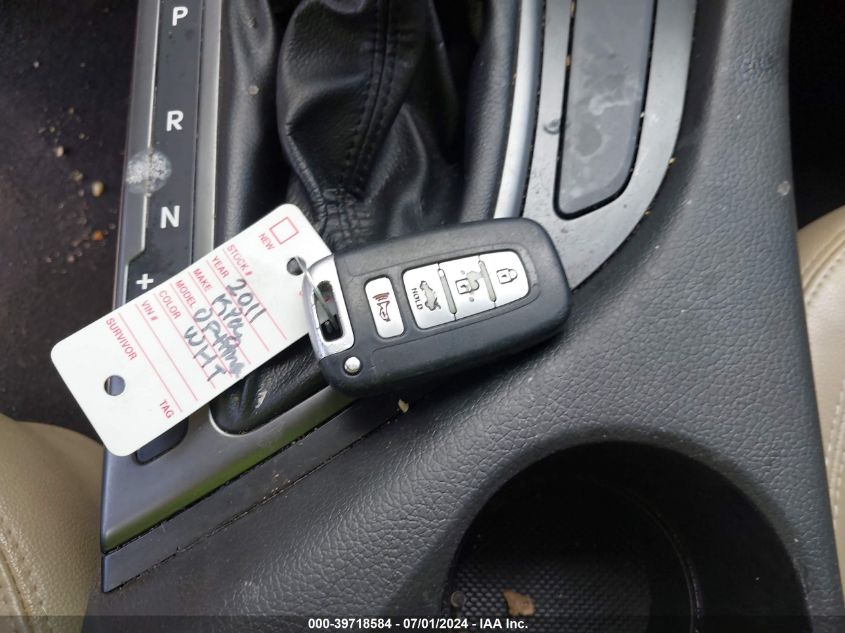 2011 Kia Optima Ex VIN: KNAGN4A70B5047034 Lot: 39718584