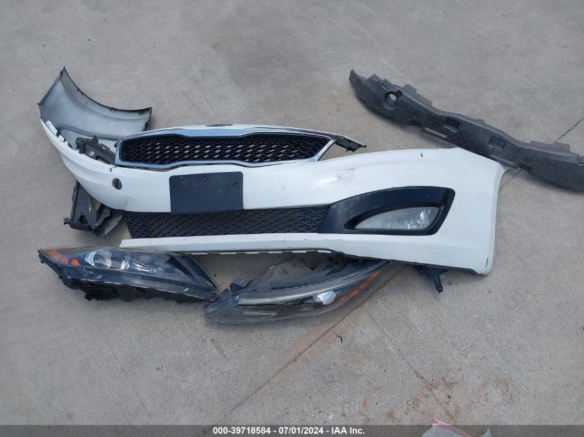 2011 Kia Optima Ex VIN: KNAGN4A70B5047034 Lot: 39718584