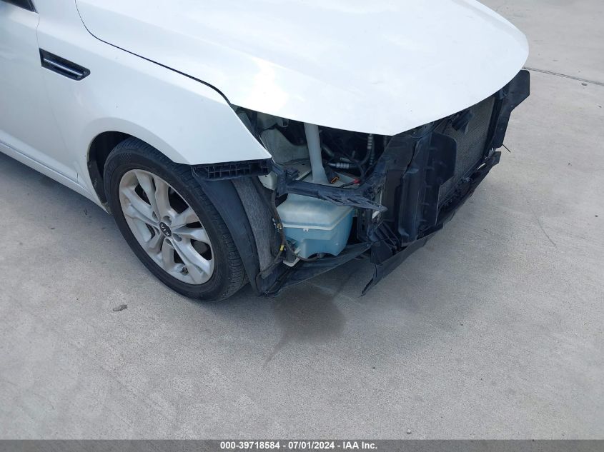 2011 Kia Optima Ex VIN: KNAGN4A70B5047034 Lot: 39718584