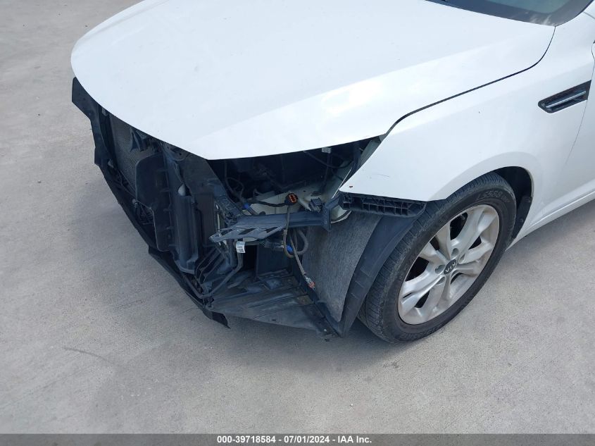 2011 Kia Optima Ex VIN: KNAGN4A70B5047034 Lot: 39718584