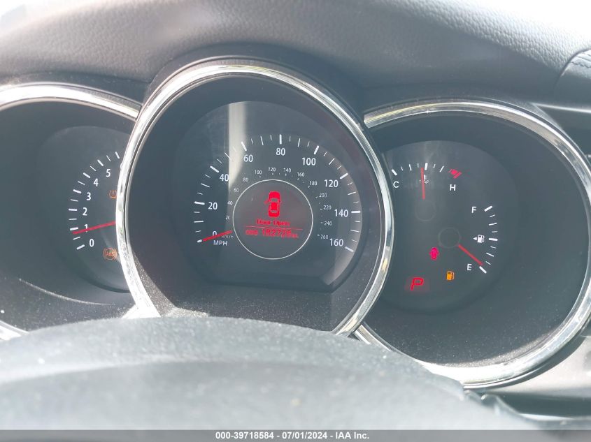 2011 Kia Optima Ex VIN: KNAGN4A70B5047034 Lot: 39718584