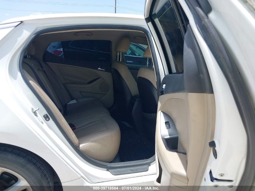 2011 Kia Optima Ex VIN: KNAGN4A70B5047034 Lot: 39718584