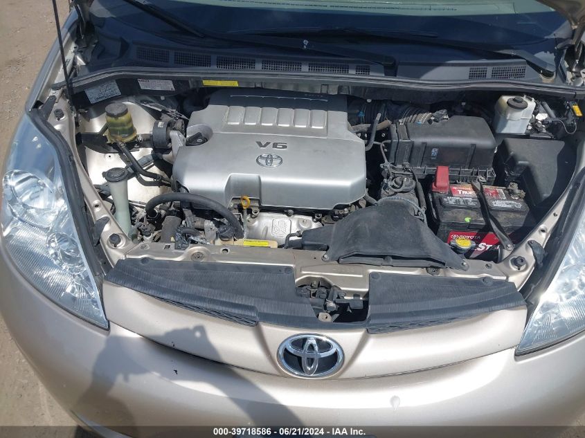 2008 Toyota Sienna Le VIN: 5TDZK23C78S204385 Lot: 39718586