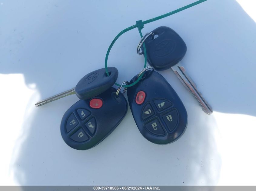 2008 Toyota Sienna Le VIN: 5TDZK23C78S204385 Lot: 39718586