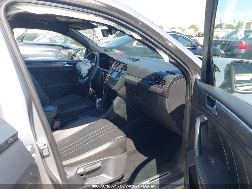 2022 VOLKSWAGEN TIGUAN 2.0L I4   N(VIN: 3VVCB7AX7NM066627