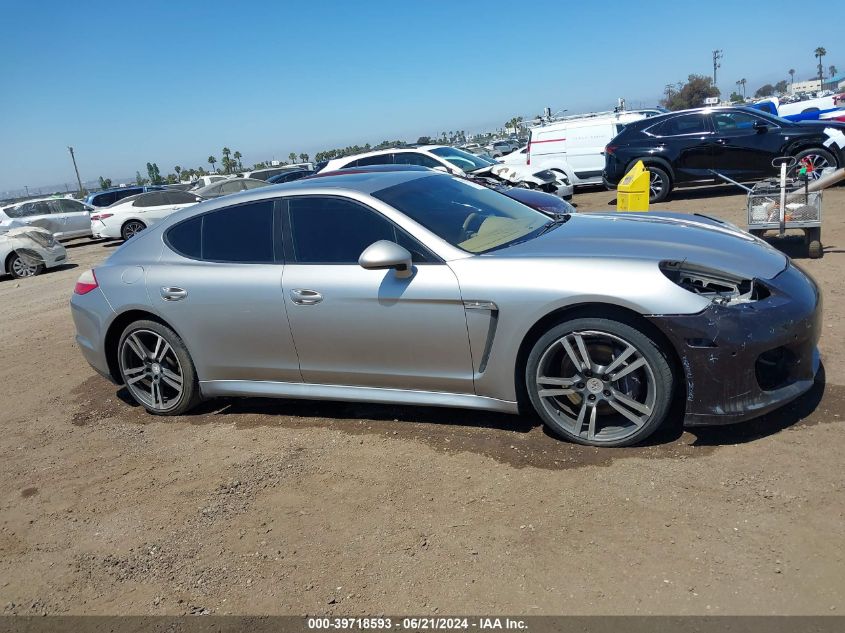 2011 Porsche Panamera VIN: WP0AA2A75BL013630 Lot: 39718593