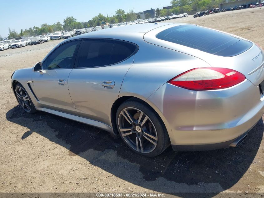 2011 Porsche Panamera VIN: WP0AA2A75BL013630 Lot: 39718593