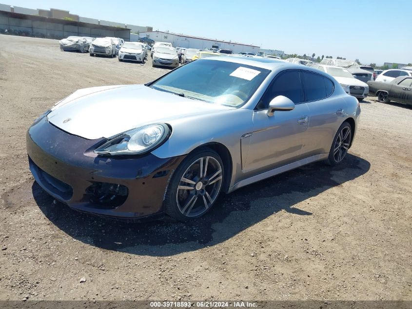 2011 Porsche Panamera VIN: WP0AA2A75BL013630 Lot: 39718593