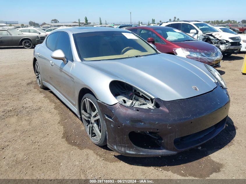 2011 Porsche Panamera VIN: WP0AA2A75BL013630 Lot: 39718593