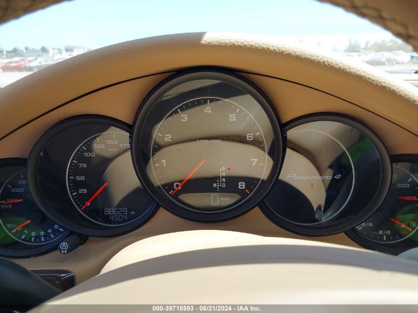 2011 Porsche Panamera VIN: WP0AA2A75BL013630 Lot: 39718593