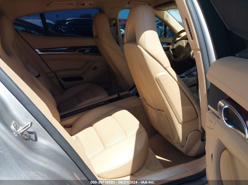 2011 Porsche Panamera VIN: WP0AA2A75BL013630 Lot: 39718593