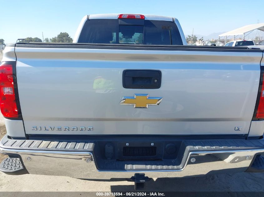 2018 Chevrolet Silverado K1500 Lt VIN: 3GCUKREC1JG238441 Lot: 39718594