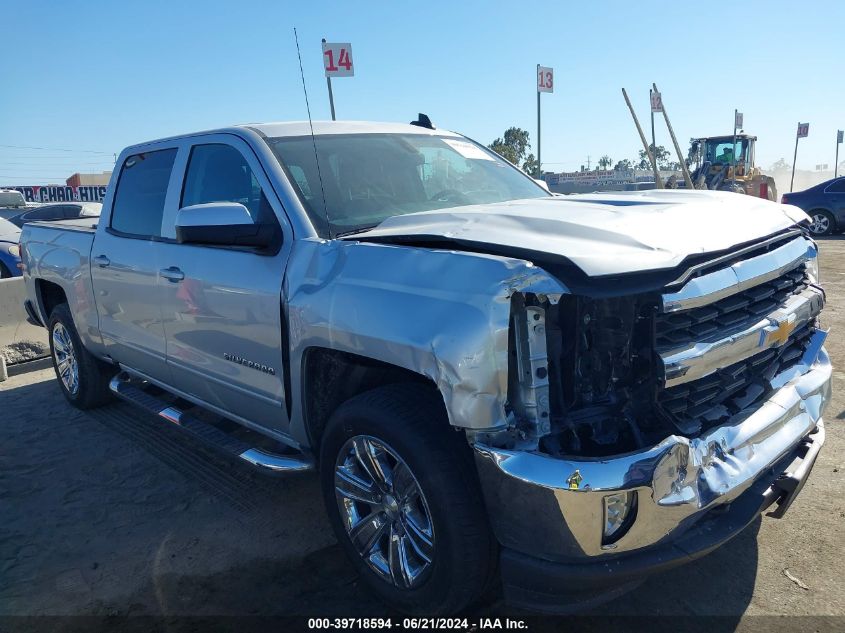 2018 Chevrolet Silverado K1500 Lt VIN: 3GCUKREC1JG238441 Lot: 39718594