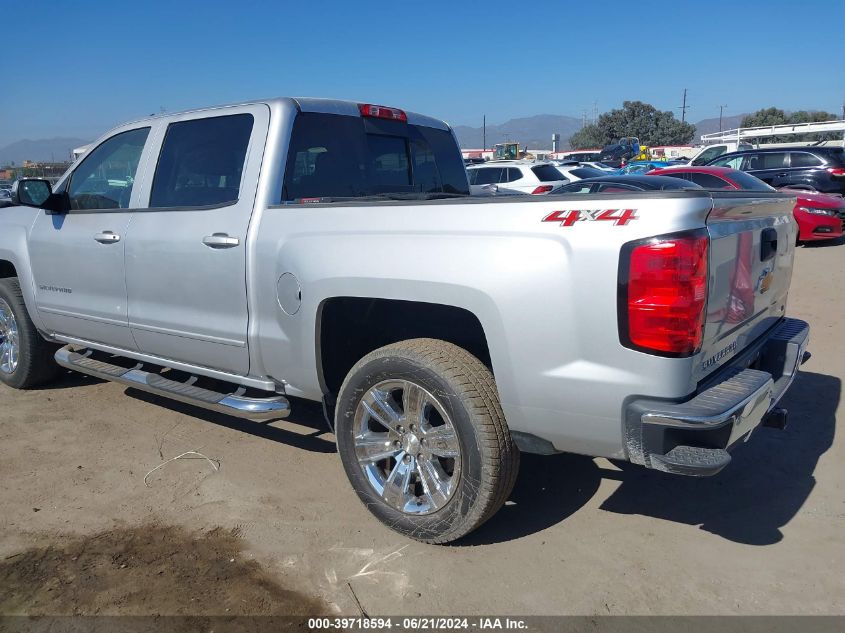 2018 Chevrolet Silverado K1500 Lt VIN: 3GCUKREC1JG238441 Lot: 39718594