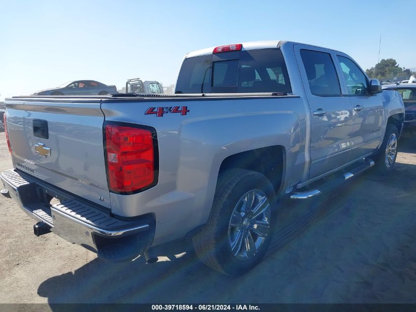 2018 Chevrolet Silverado K1500 Lt VIN: 3GCUKREC1JG238441 Lot: 39718594