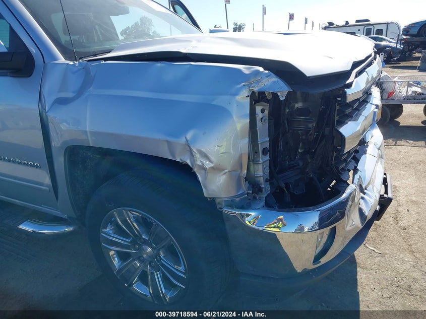 2018 Chevrolet Silverado K1500 Lt VIN: 3GCUKREC1JG238441 Lot: 39718594