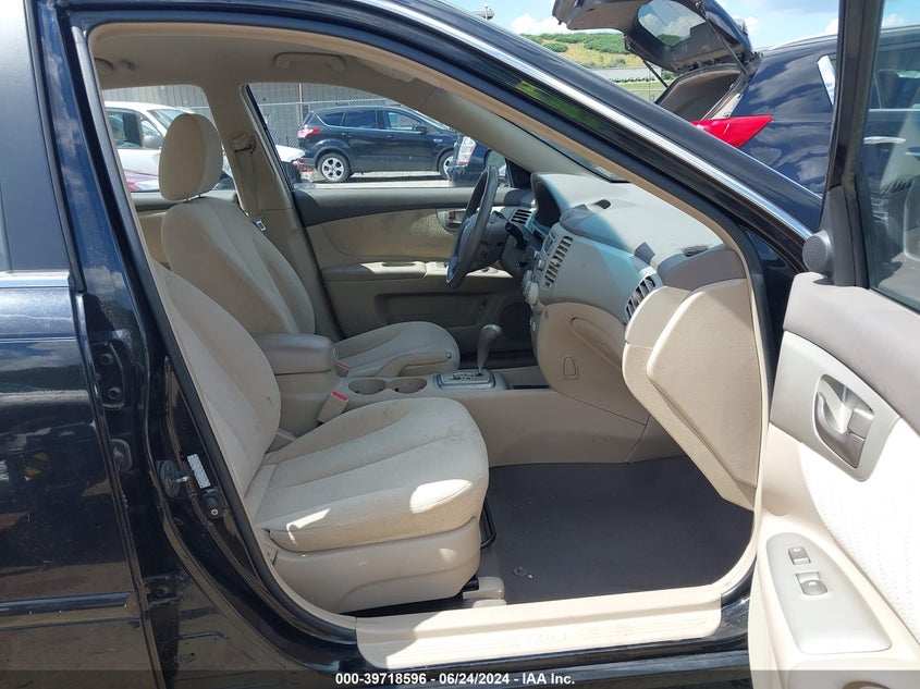 2007 Kia Optima Lx VIN: KNAGE123875130079 Lot: 39718596