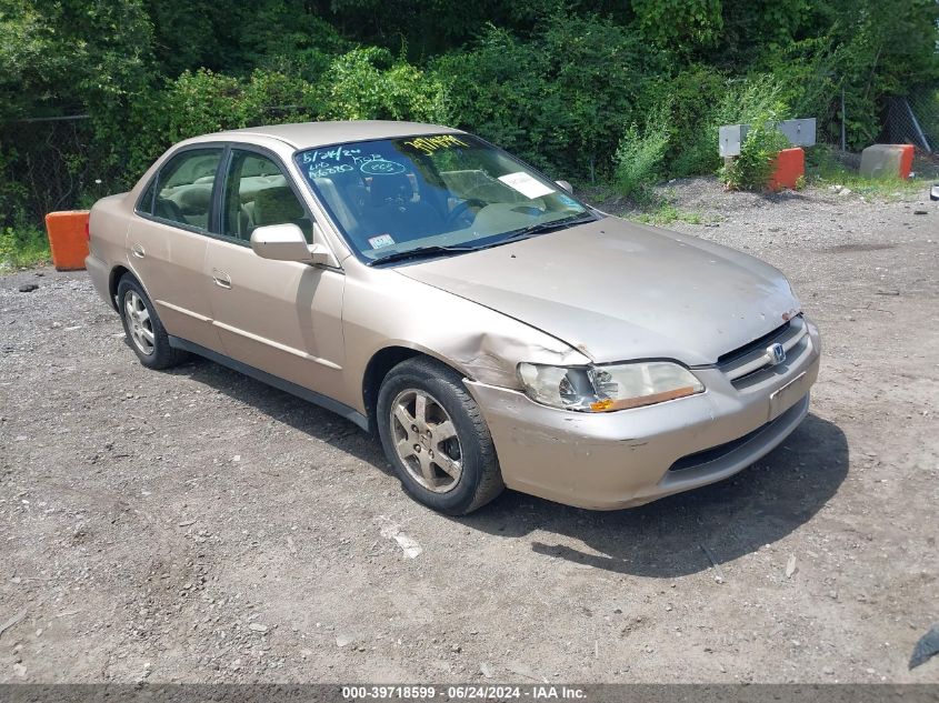 2000 Honda Accord 2.3 Se VIN: 1HGCG6690YA071305 Lot: 39718599