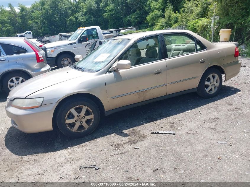 2000 Honda Accord 2.3 Se VIN: 1HGCG6690YA071305 Lot: 39718599