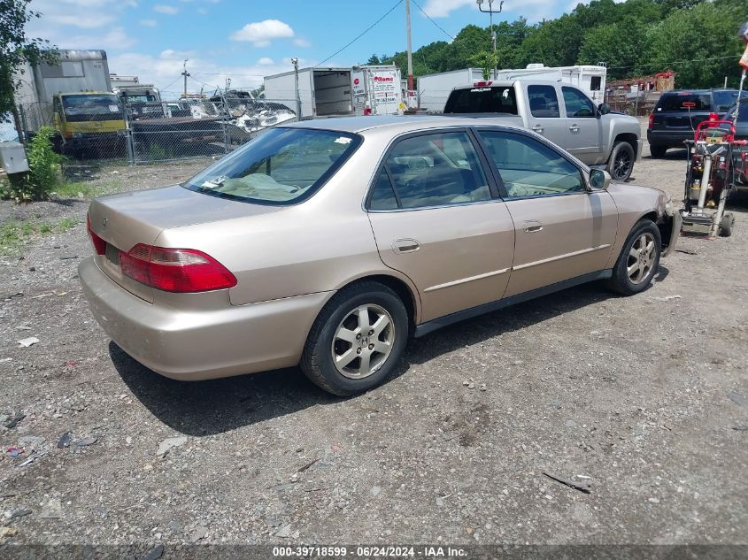 2000 Honda Accord 2.3 Se VIN: 1HGCG6690YA071305 Lot: 39718599