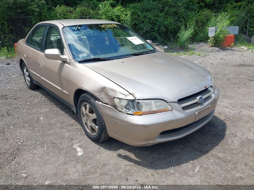 2000 Honda Accord 2.3 Se VIN: 1HGCG6690YA071305 Lot: 39718599