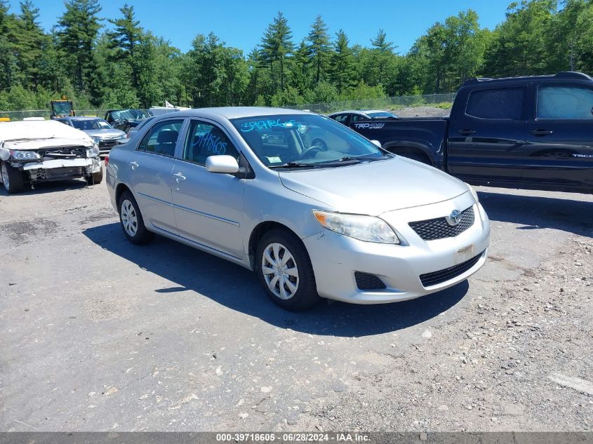 2010 Toyota Corolla Le VIN: 1NXBU4EE4AZ191677 Lot: 39718605