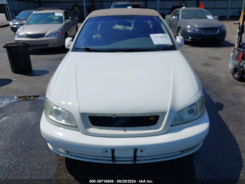 2001 Cadillac Catera Standard VIN: W06VR54R81R017841 Lot: 39718608