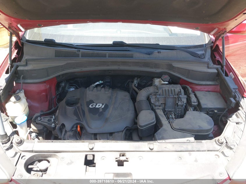 2014 Hyundai Santa Fe Sport 2.4L VIN: 5XYZU3LBXEG167378 Lot: 39718610