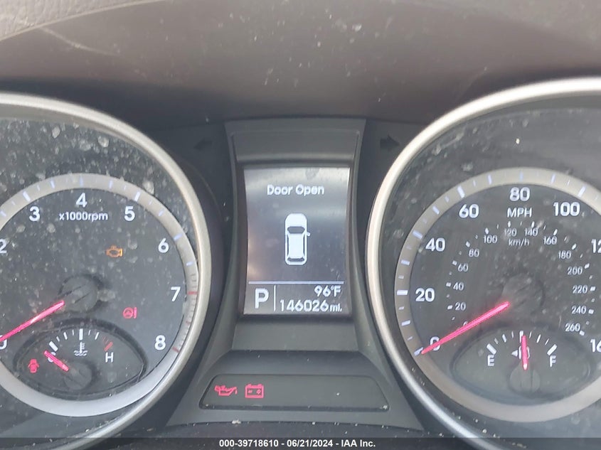 2014 Hyundai Santa Fe Sport 2.4L VIN: 5XYZU3LBXEG167378 Lot: 39718610