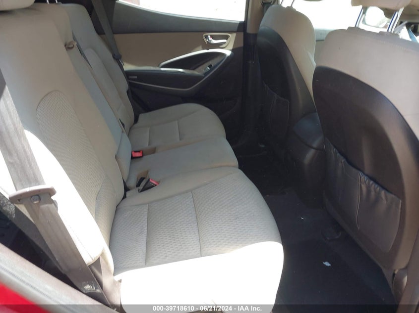 2014 Hyundai Santa Fe Sport 2.4L VIN: 5XYZU3LBXEG167378 Lot: 39718610