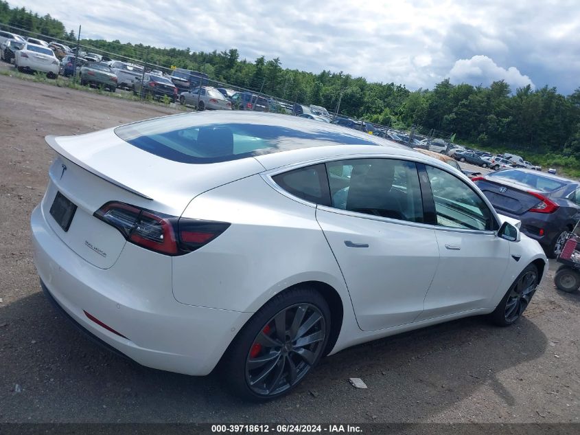 2020 Tesla Model 3 Performance Dual Motor All-Wheel Drive VIN: 5YJ3E1EC9LF624263 Lot: 39718612