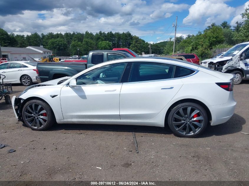 2020 Tesla Model 3 Performance Dual Motor All-Wheel Drive VIN: 5YJ3E1EC9LF624263 Lot: 39718612